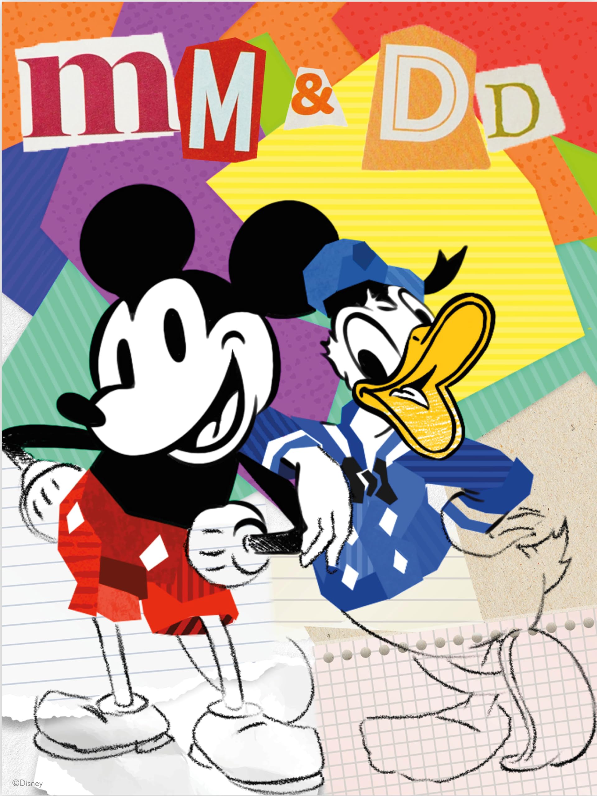 Amazon.com: Ceaco - Disney - Little Mickey and Donald Posters - 5